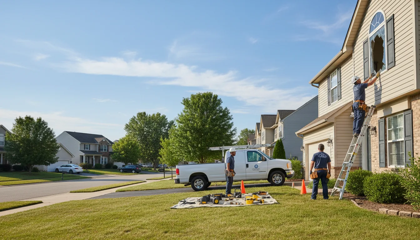 Expert window installer providing residential service in Albion, OK